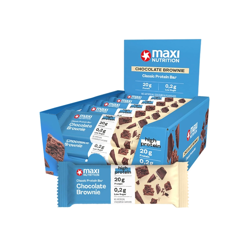 CAJA CLASSIC PROTEIN BAR 16UNID - MAXI NUTRITION - 1