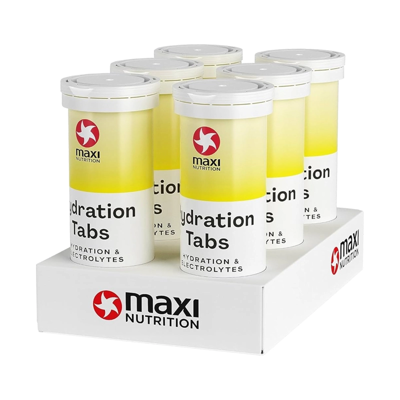 CAJA HYDRATION TABS 6UNID LEMON LIME - MAXI NUTRITION - 1