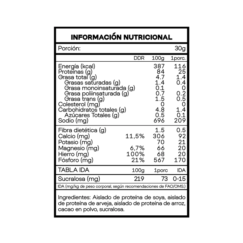 RHINO VEGAN PROTEIN ISOLATE 2LBS VANILLA - NAOS KINGDOM - 2