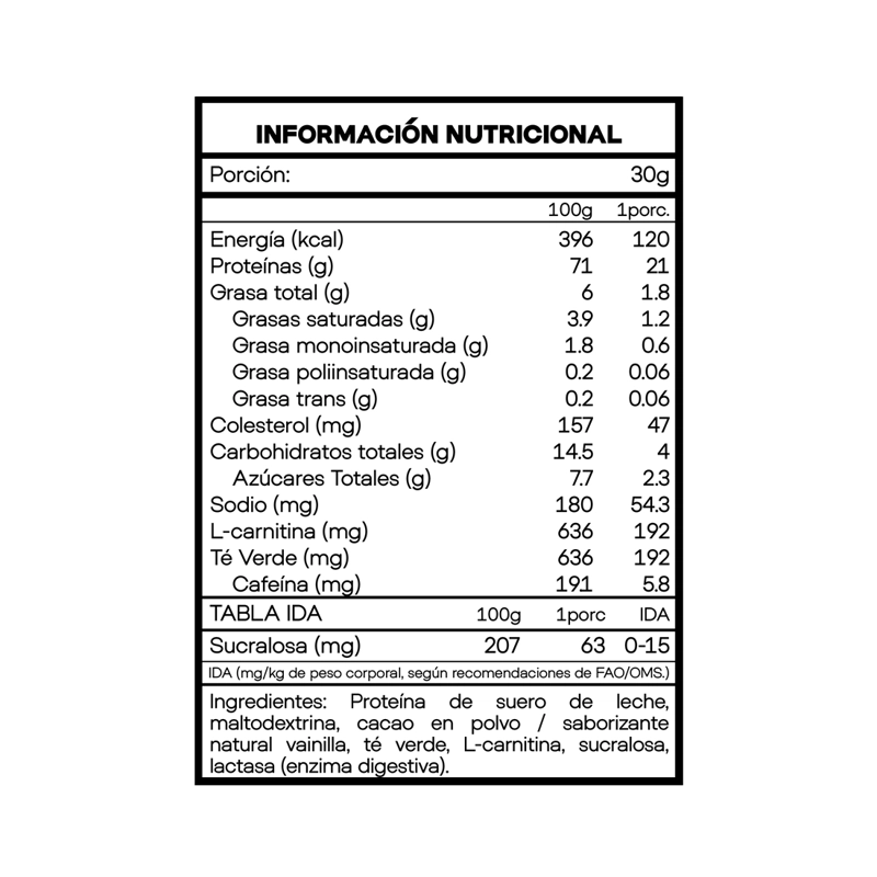 LIONESS DIET WHEY PROTEIN 5LBS VANILLA - NAOS KINGDOM - 2