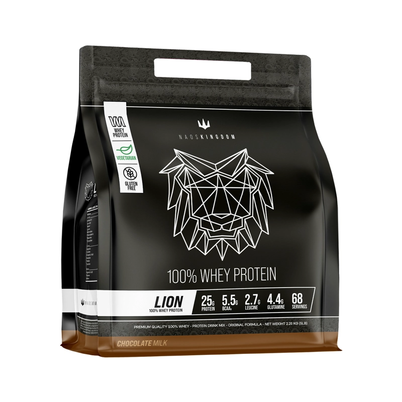 LION WHEY PROTEIN 5LBS CHOCOLATE - NAOS KINGDOM - 1