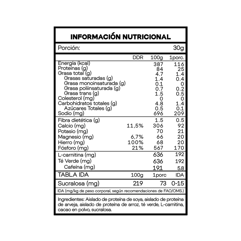 DIET RHINO VEGAN PROTEIN ISOLATE 2LB CHOCOLAT - NAOS KINGDOM - 2