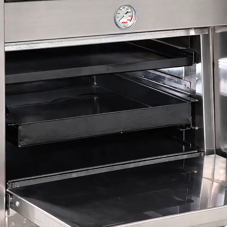 COCINA INDUSTRIAL MAIGAS 6EA48 4 QUEMADORES 4 PLATOS 1 HORNO - 3