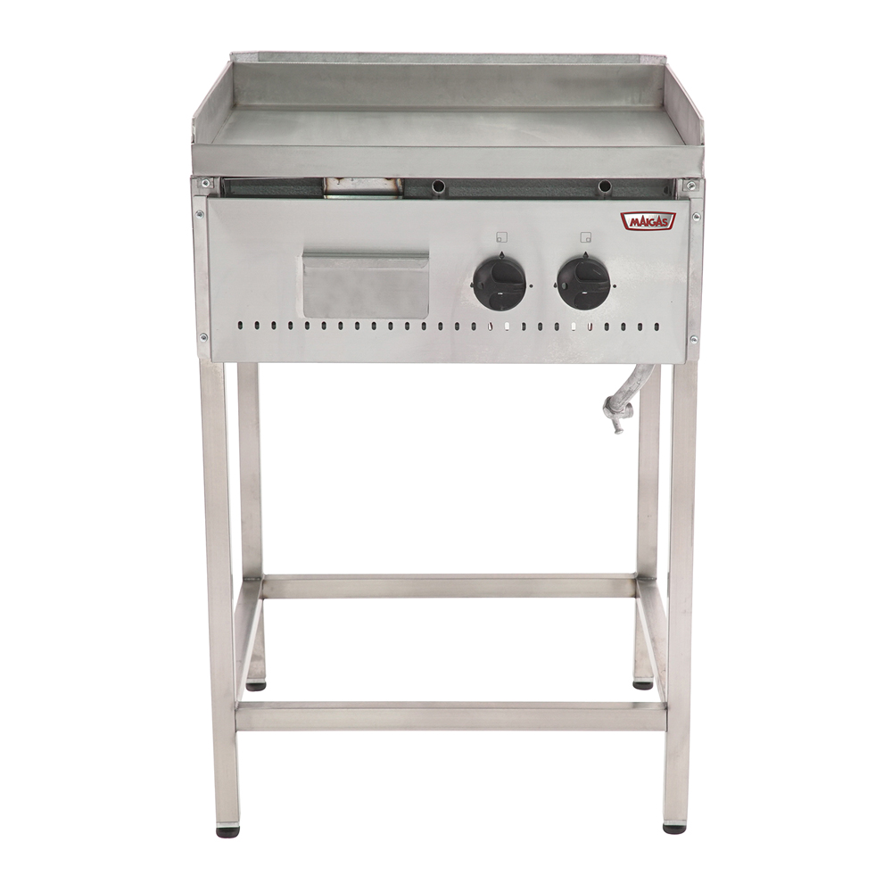 PLANCHA CHURRASQUERA MAIGAS 600 X 600 MM LISA - 1