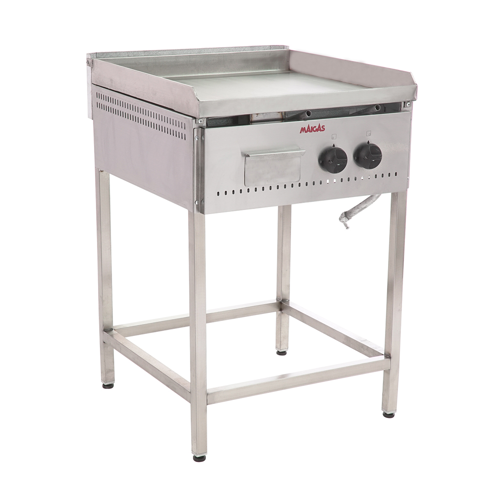PLANCHA CHURRASQUERA MAIGAS 600 X 600 MM LISA - 2
