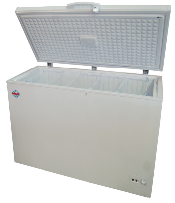CONGELADOR DUAL TAPA DURA 412 LT HS-546C - 2