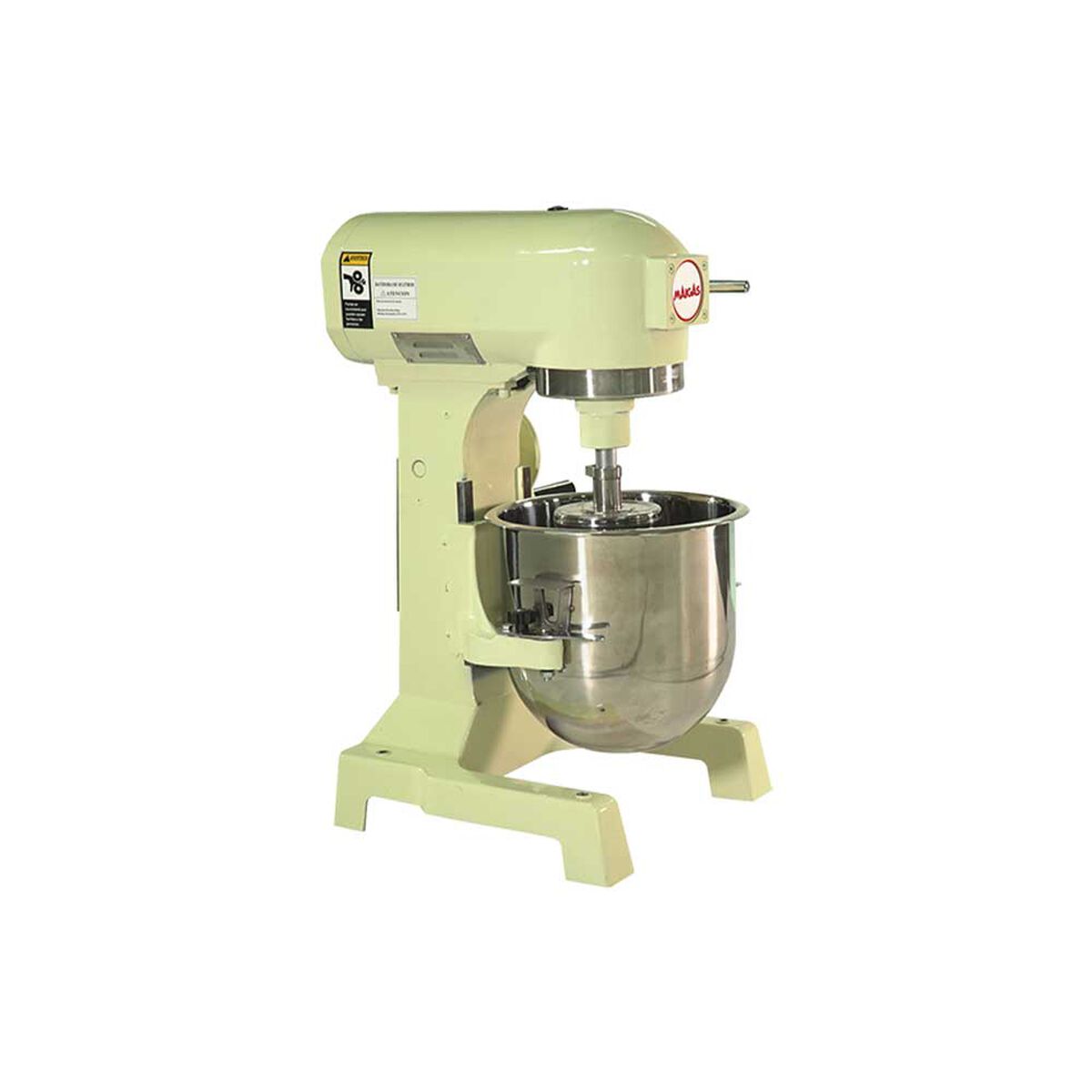 BATIDORA INDUSTRIAL 10 LT. FAVB10F | Blanco - 2