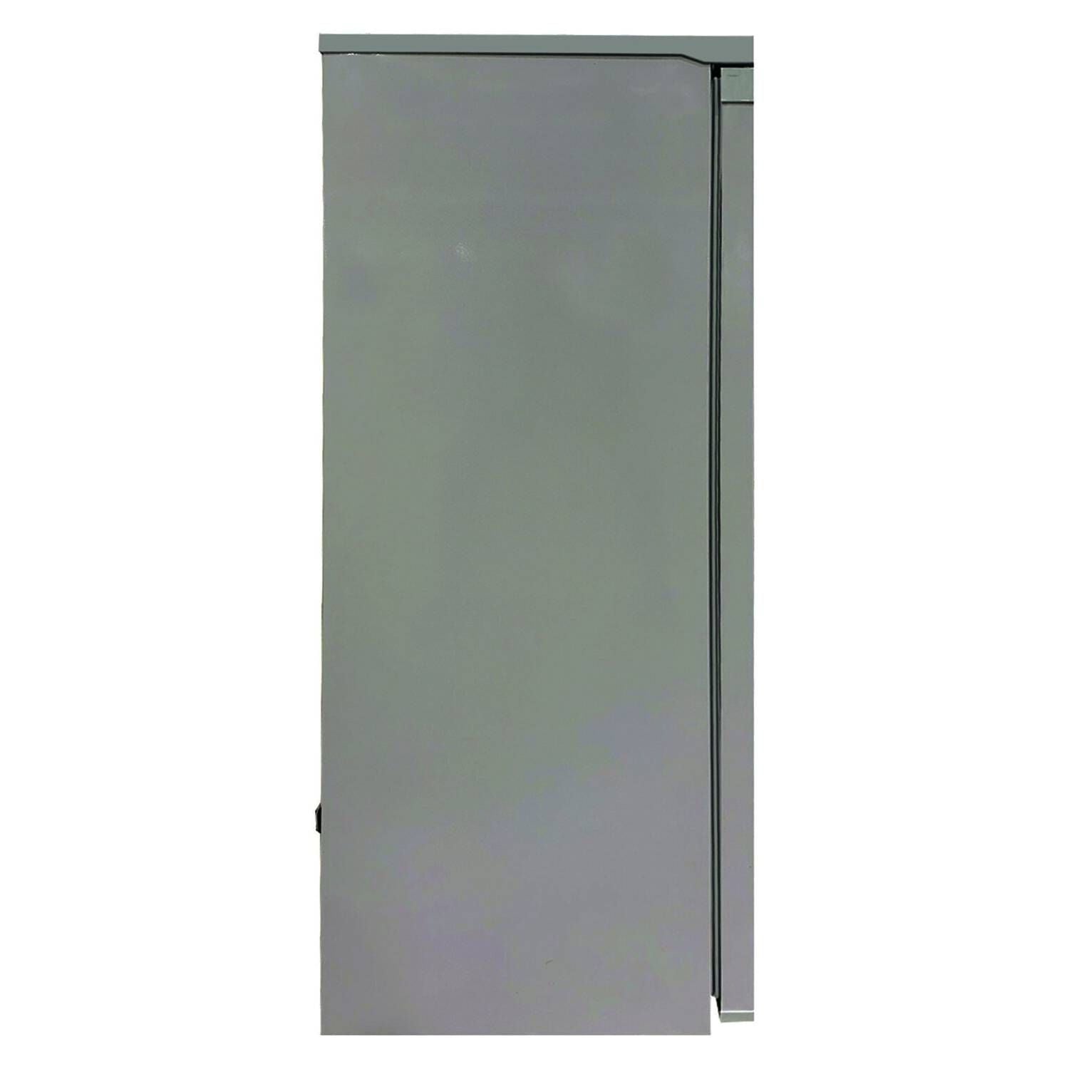 CONGELADOR VERTICAL 6 GAVETAS 182 LTS GRIS - 3