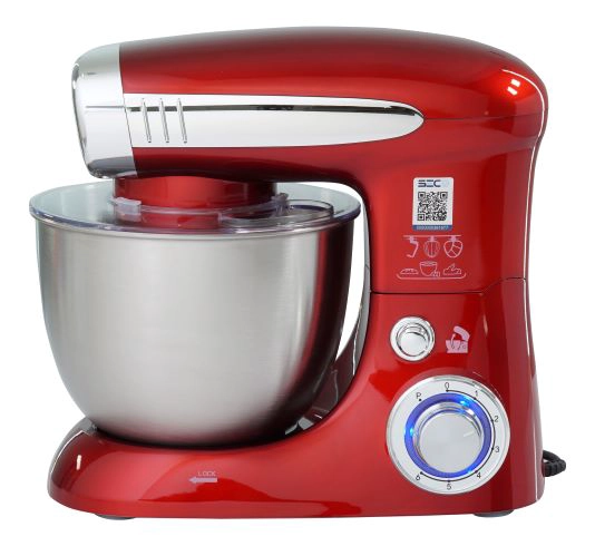 BATIDORA  4 LT. ( EN COLOR ROJO METALICO ) SC232R - 2