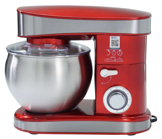 BATIDORA  6 LT. ( EN COLOR ROJO METALICO ) SC213R