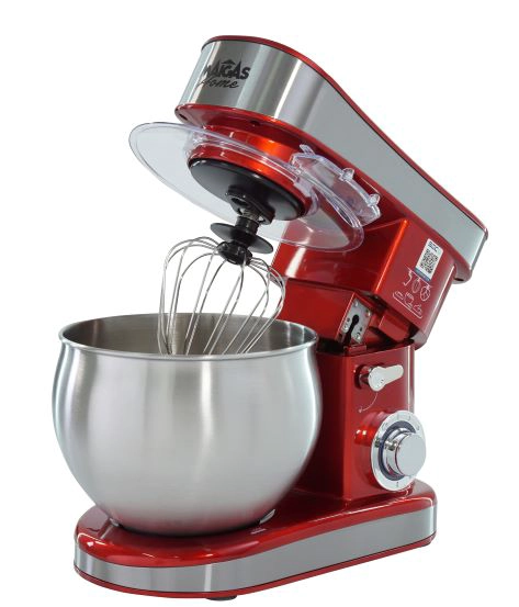 BATIDORA  6 LT. ( EN COLOR ROJO METALICO ) SC213R - 2