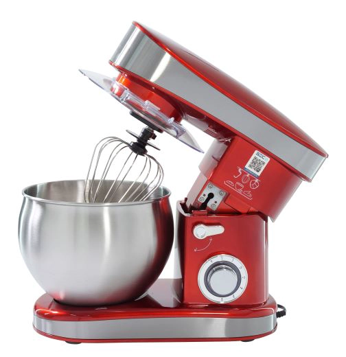 BATIDORA  6 LT. ( EN COLOR ROJO METALICO ) SC213R - 3