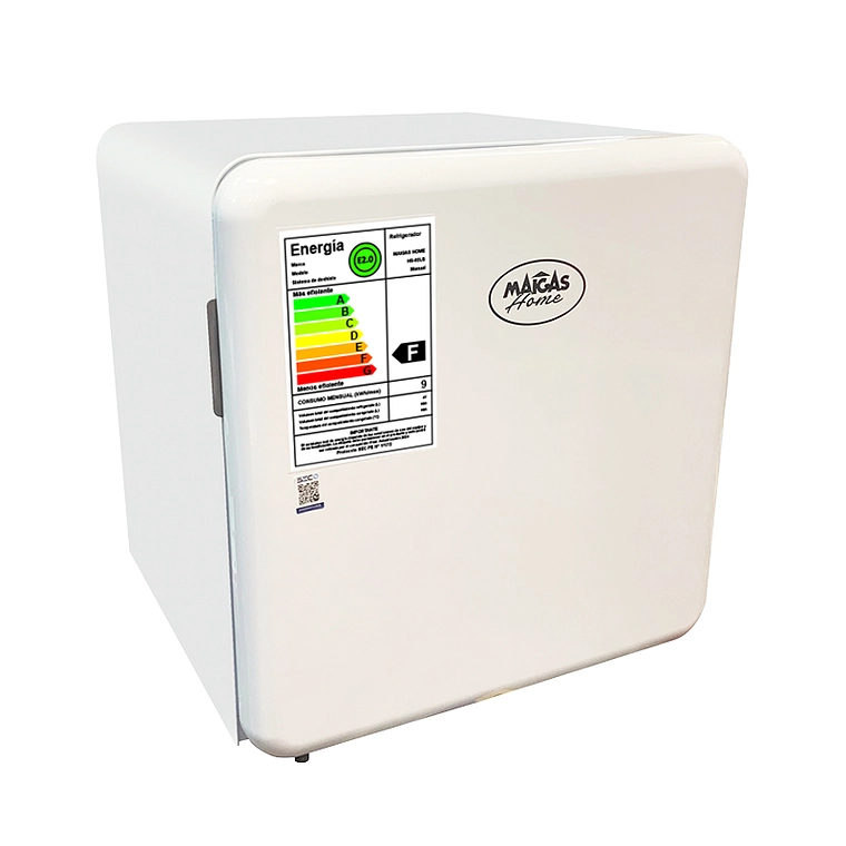 FRIGOBAR RETRO 47LT. BLANCO  HS-65LB - 1