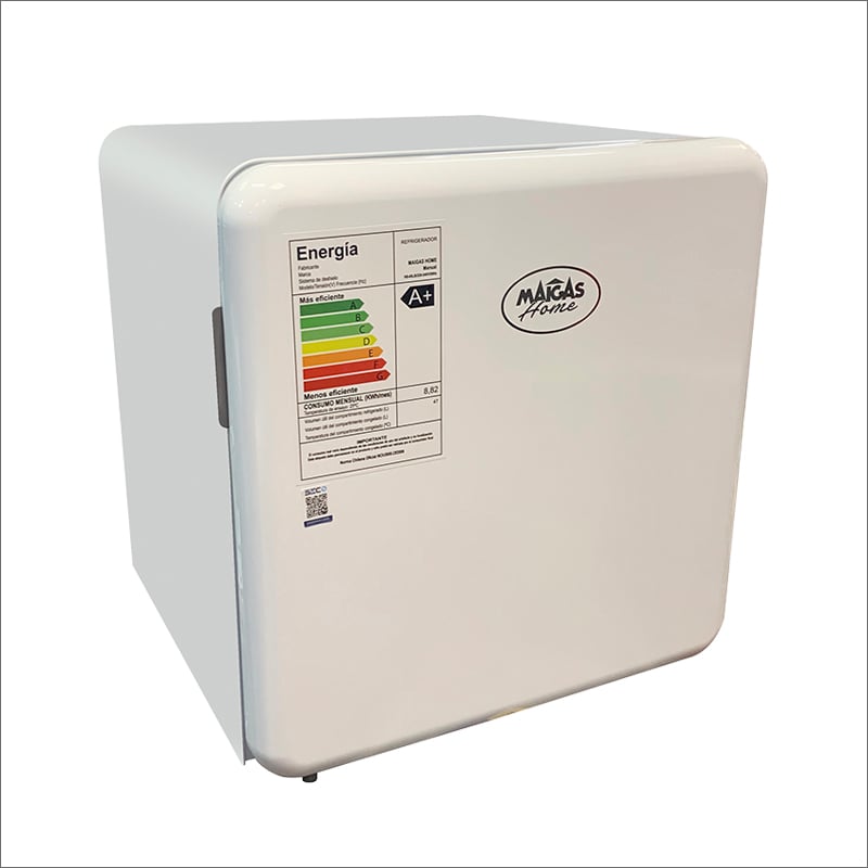 FRIGOBAR RETRO 47LT. BLANCO  HS-65LB - 1