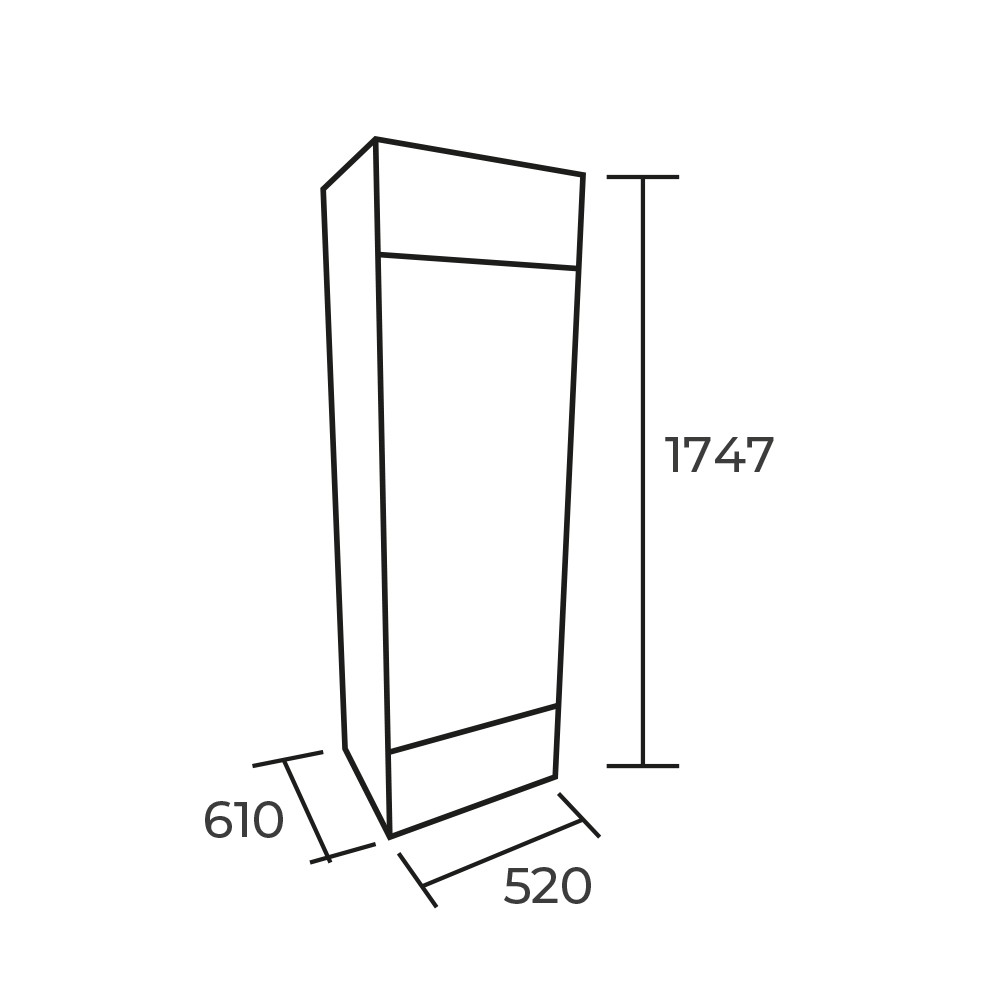 VISICOOLER 224 LT. LG265 - 3