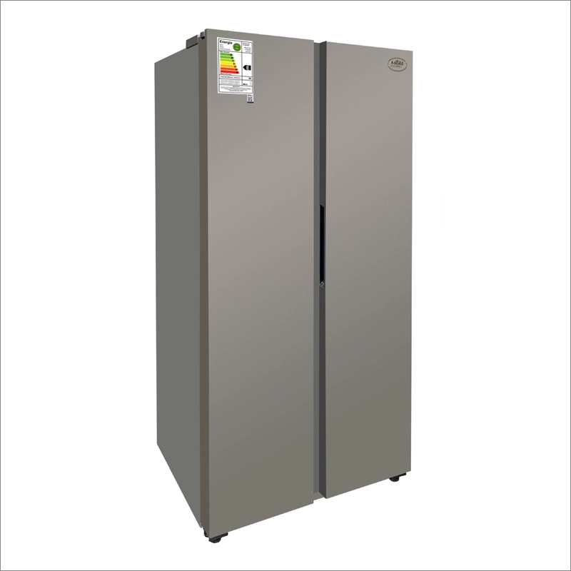 REFRIGERADOR SIDE BY SIDE 442 LTS HC-598WEN GRIS - 4