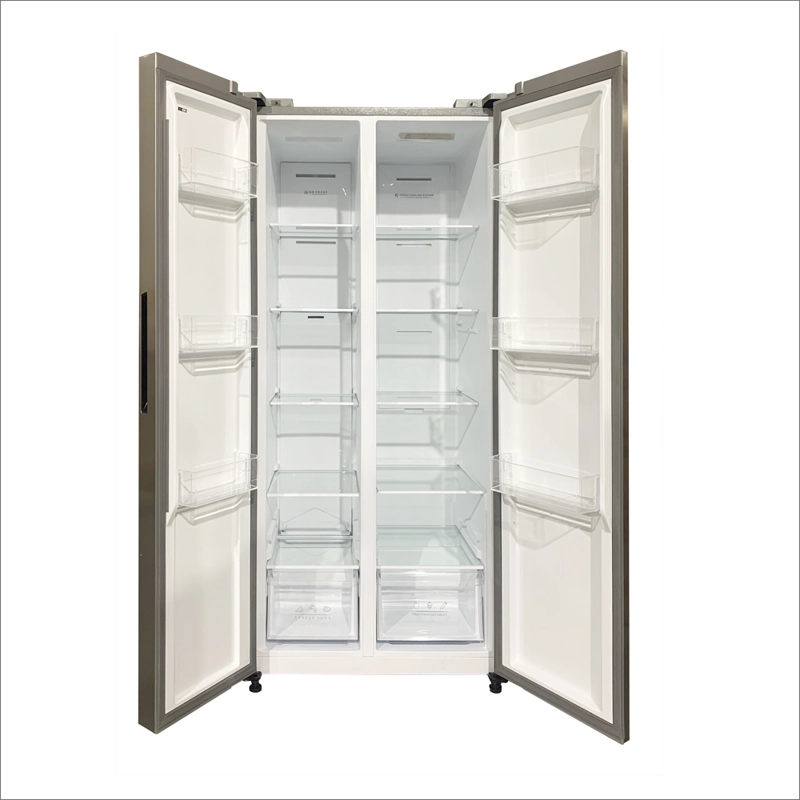 REFRIGERADOR SIDE BY SIDE 442 LTS HC-598WEN GRIS - 5