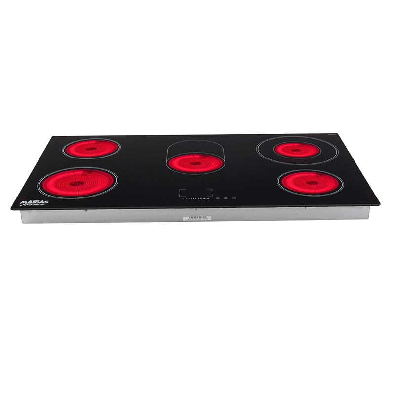 ENCIMERA VITROCERAMICA 5 QUEMADORES DELUXE CEV05D - 3
