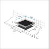 ENCIMERA VITROCERAMICA 3 QUEMADORES CEV03 - 5