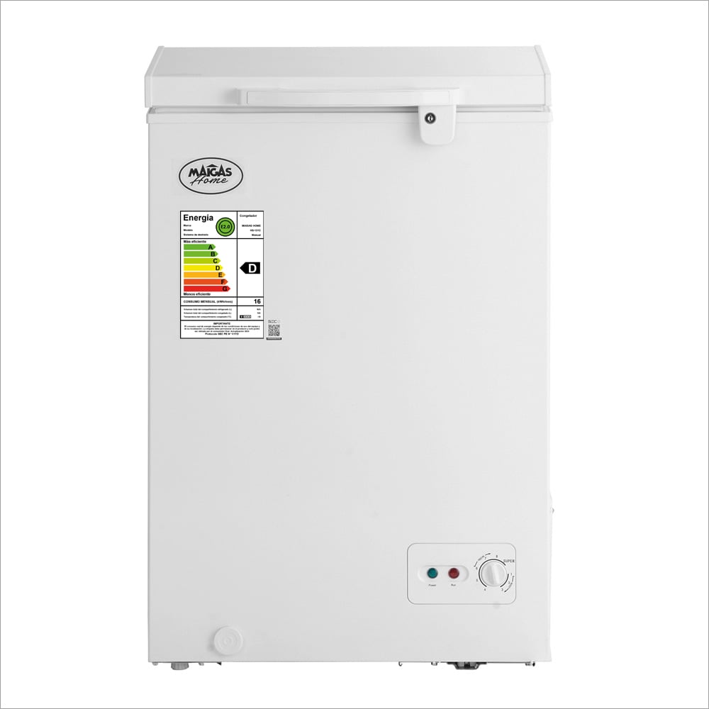 CONGELADOR FREEZER HORIZONTAL DUAL TAPA DURA 100L HS-131C - 1