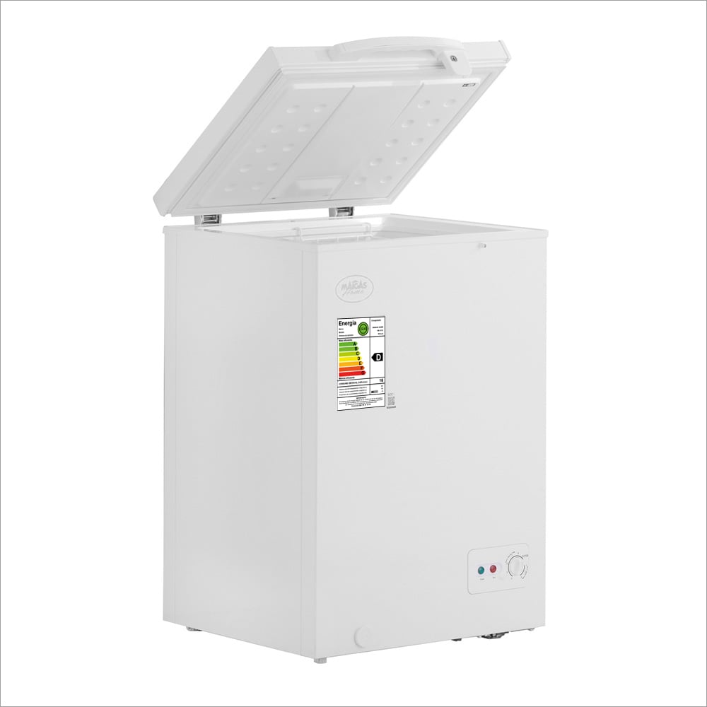 CONGELADOR FREEZER HORIZONTAL DUAL TAPA DURA 100L HS-131C - 4