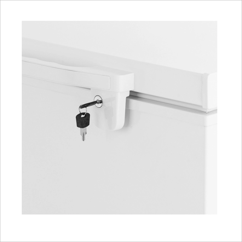 CONGELADOR FREEZER HORIZONTAL DUAL TAPA DURA 100L HS-131C - 5