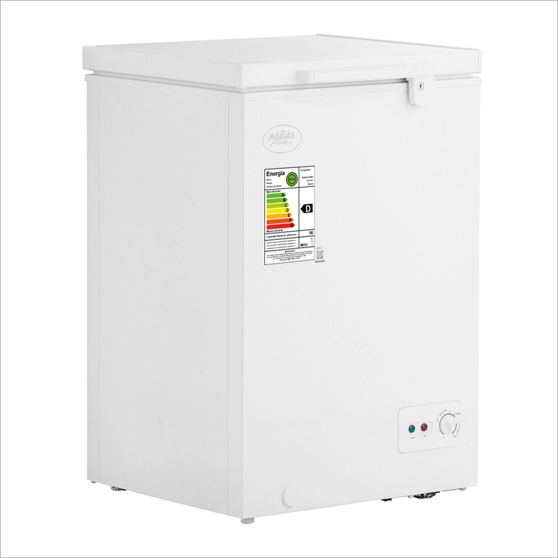 CONGELADOR FREEZER HORIZONTAL DUAL TAPA DURA 100L HS-131C - 6