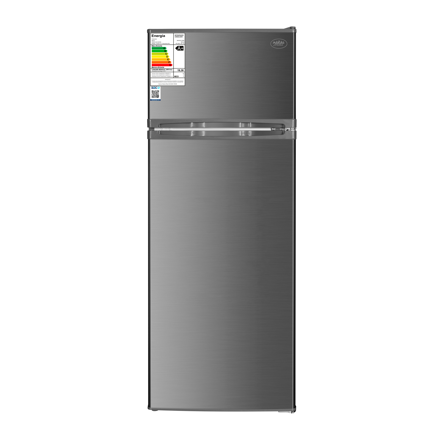 REFRIGERADOR FRIO DIRECTO 205 LT. DF2-285