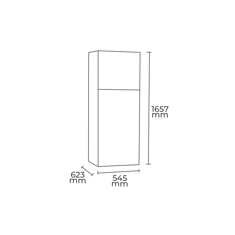 REFRIGERADOR NO FROST 266 LT. HD-366FWEN - 5