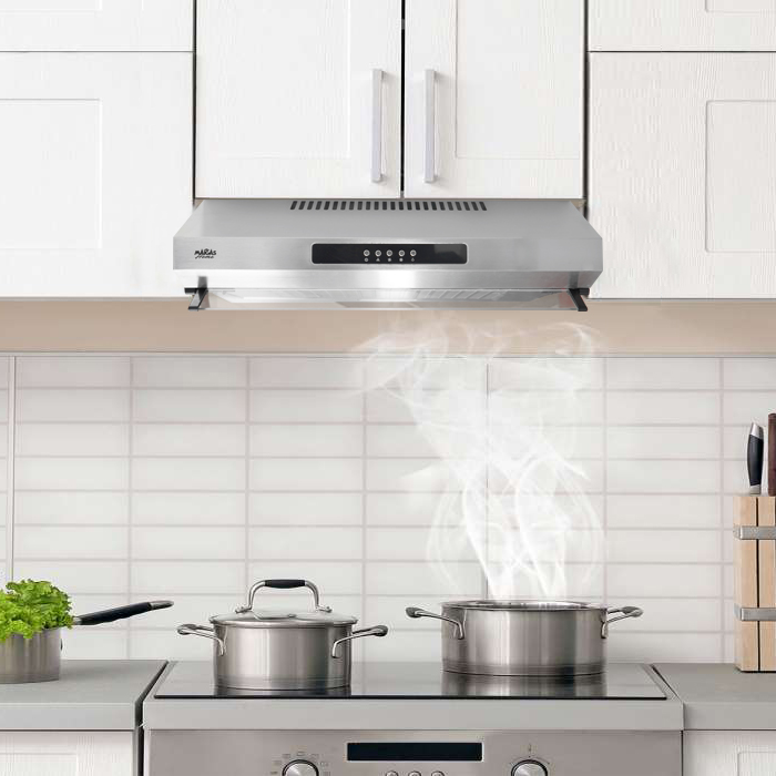CAMPANA ACERO INOX 60CM - 5