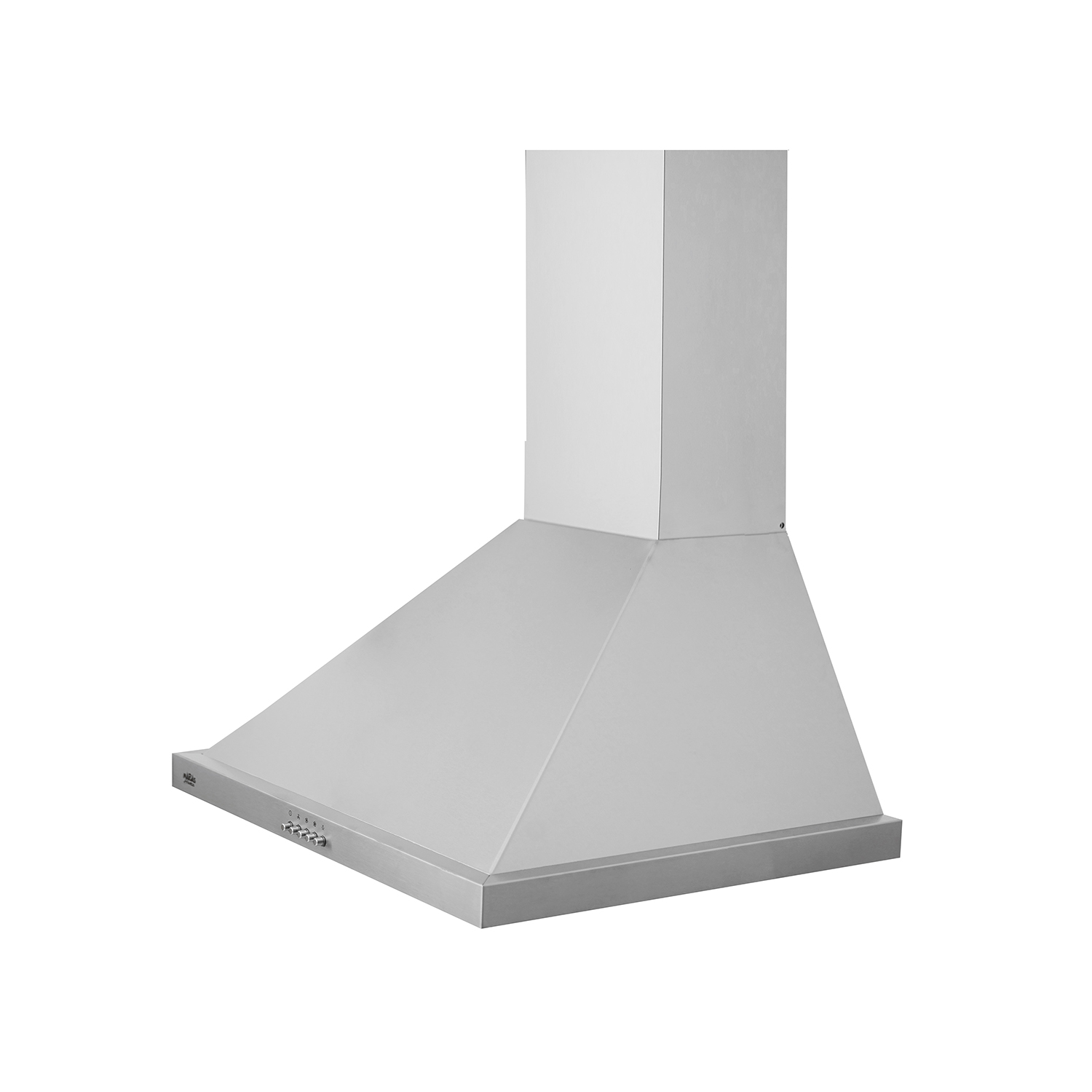 CAMPANA PIRAMIDAL ACERO INOX 60CM - 2