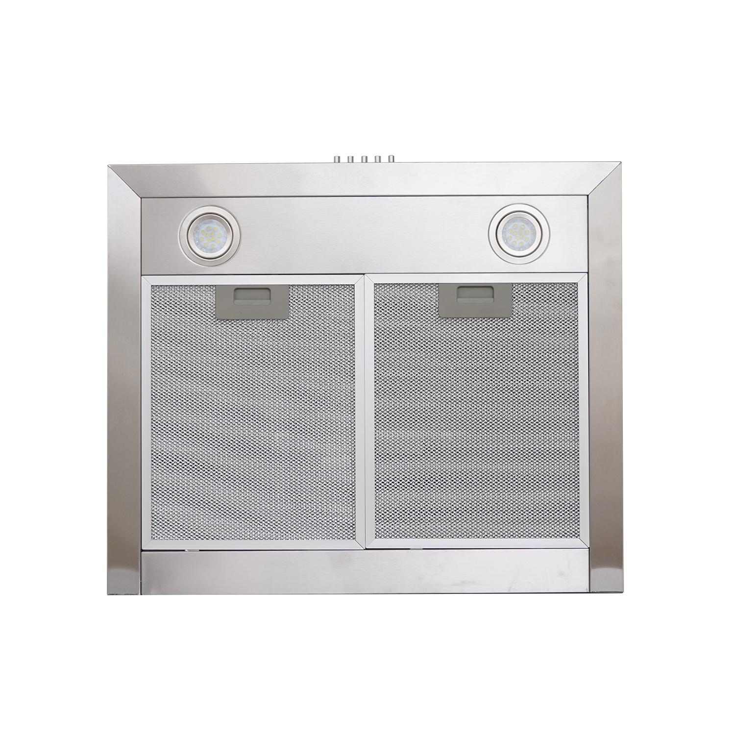 CAMPANA PIRAMIDAL ACERO INOX 60CM - 3