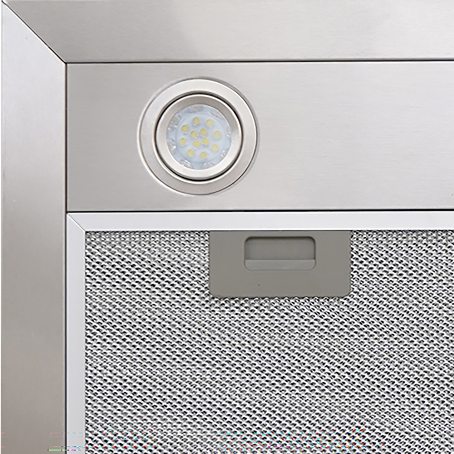 CAMPANA PIRAMIDAL ACERO INOX 60CM - 4