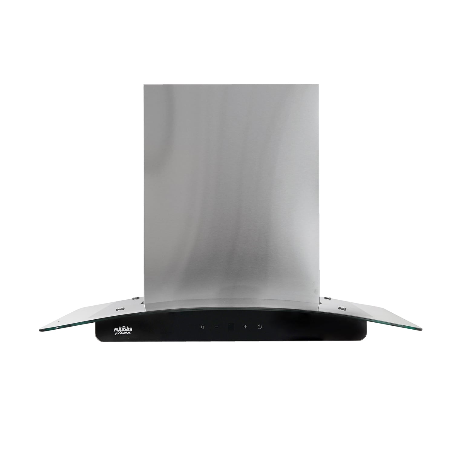 CAMPANA VIDRIO CURVO TOUCH 60CM