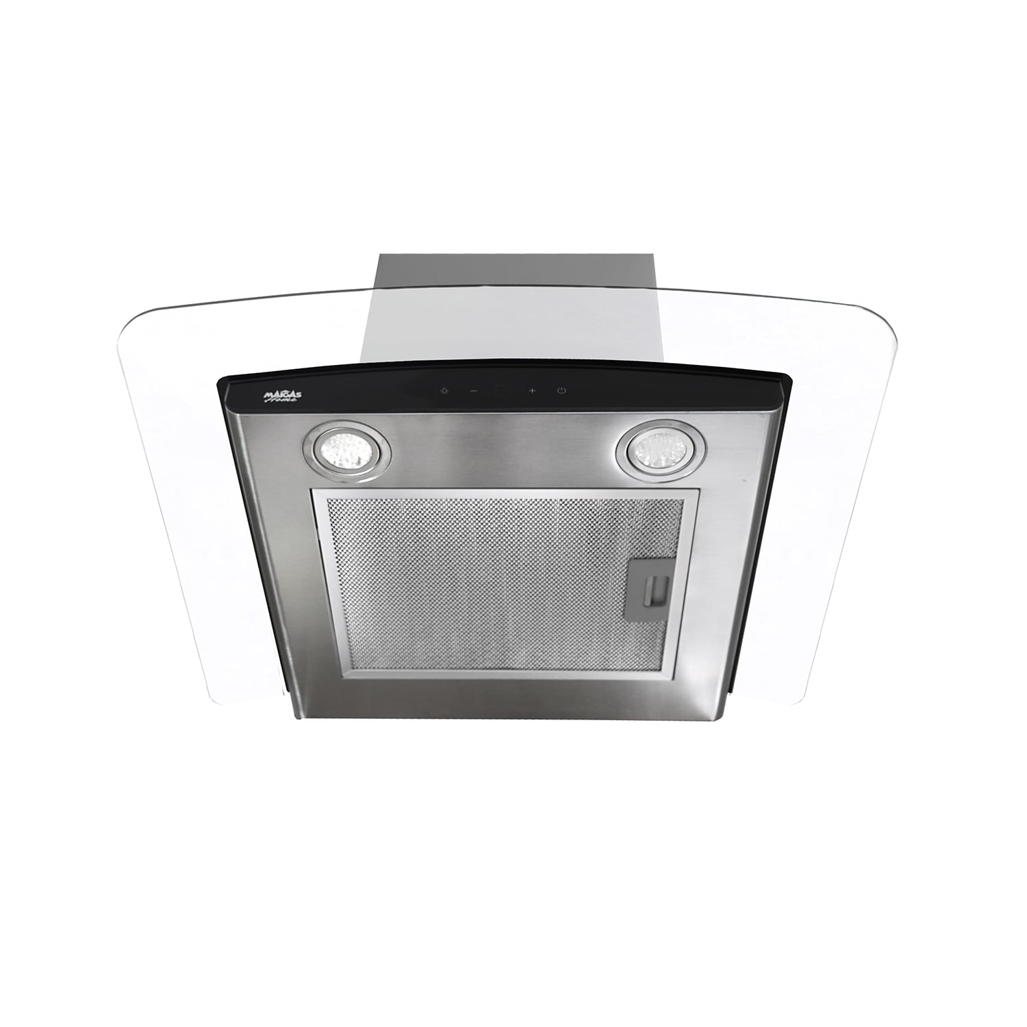 CAMPANA VIDRIO CURVO TOUCH 60CM - 3