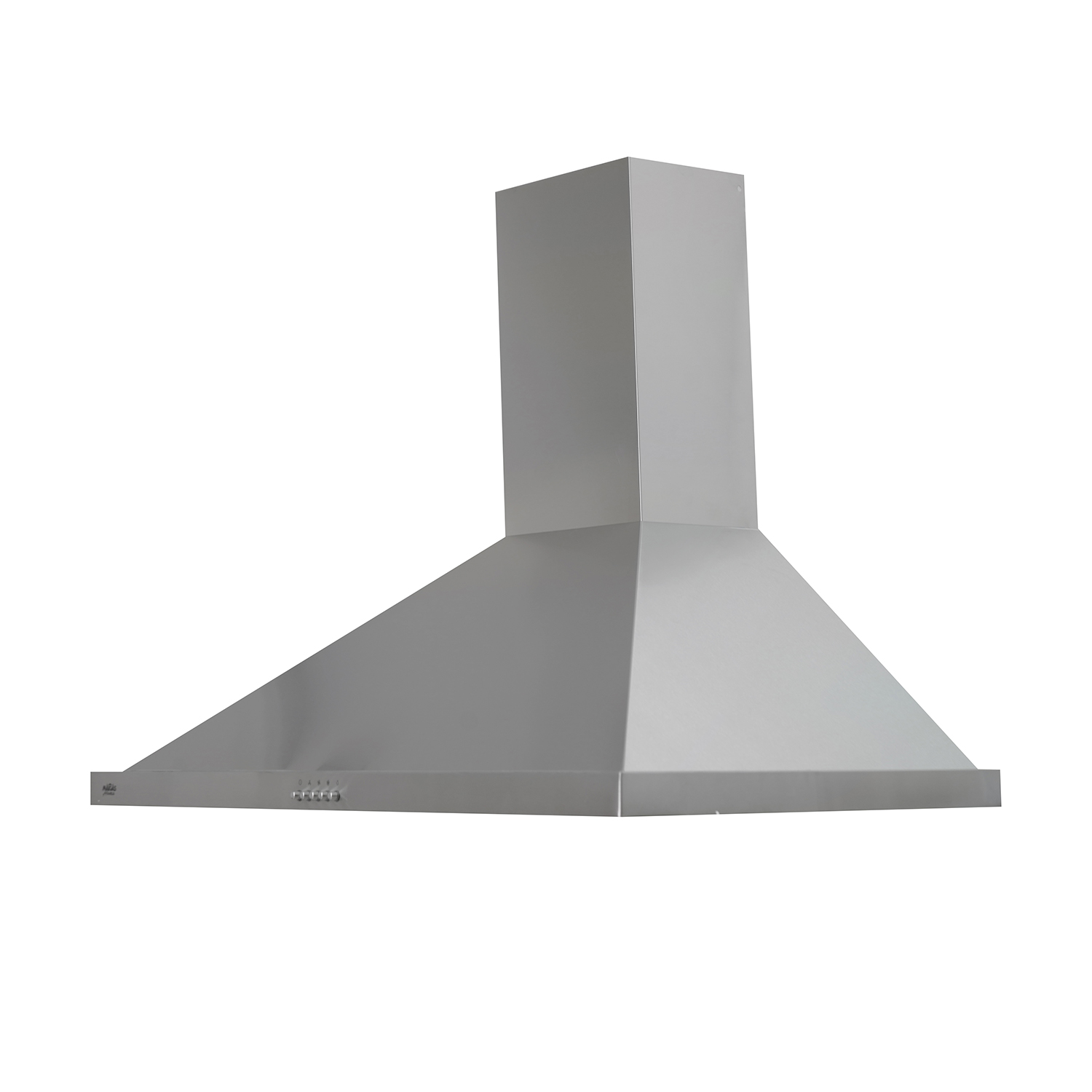 CAMPANA PIRAMIDAL ACERO INOX 90CM - 2