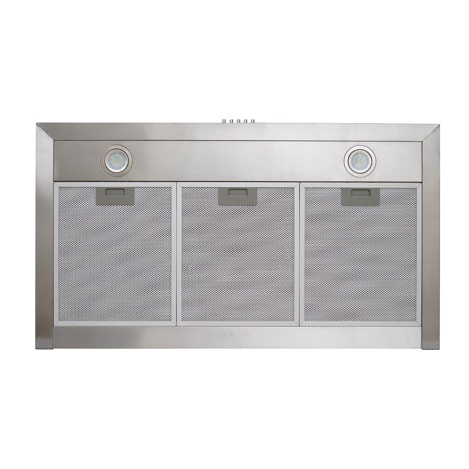 CAMPANA PIRAMIDAL ACERO INOX 90CM - 3