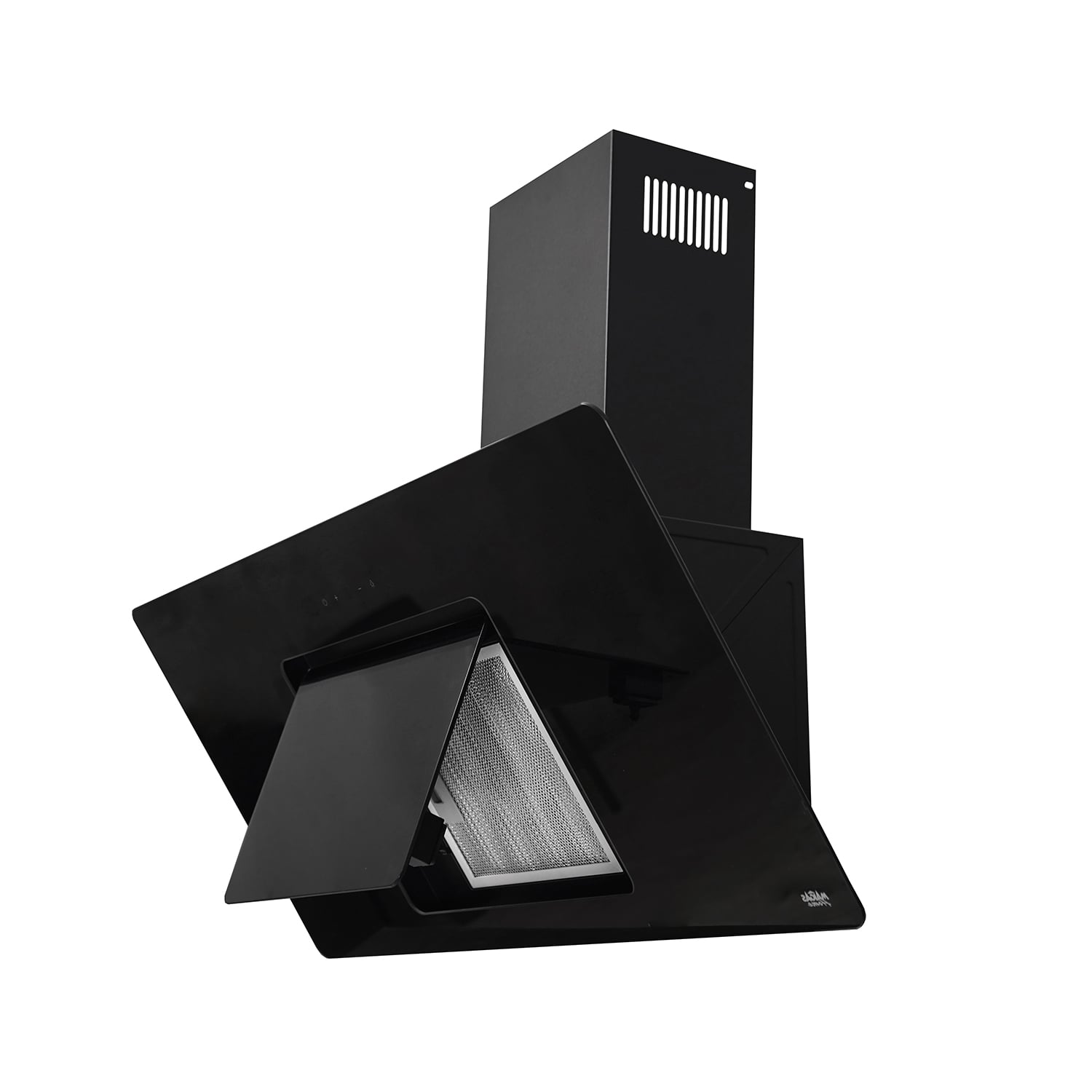 CAMPANA VIDRIO NEGRO CONTROL TOUCH 90CM - 2