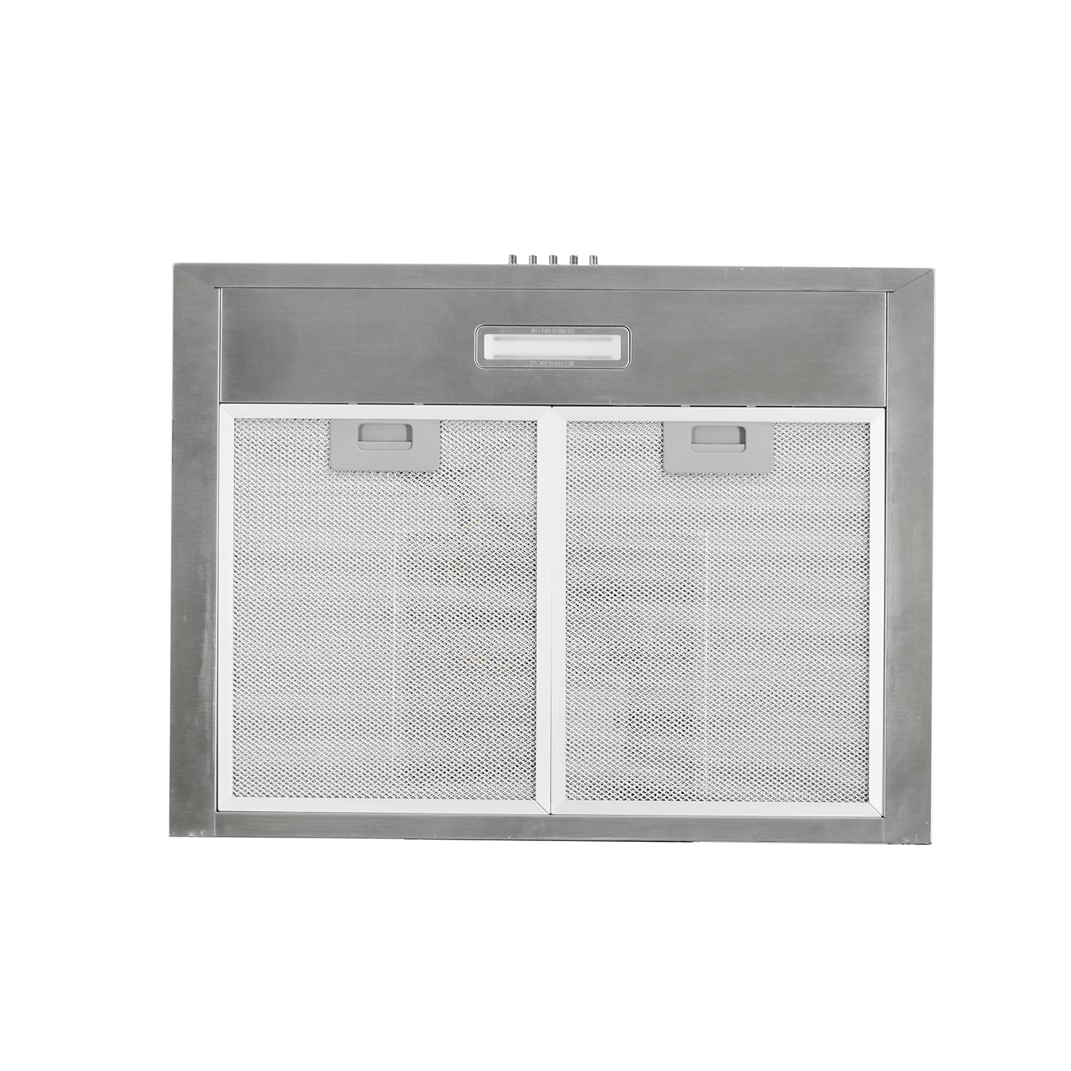 CAMPANA RECTANGULAR ACERO INOX 60CM - 2