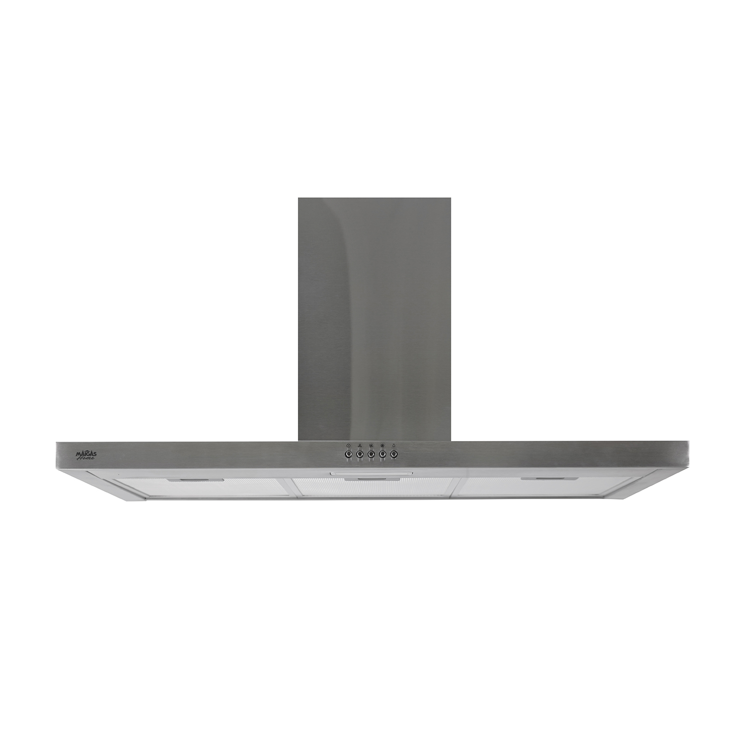 CAMPANA RECTANGULAR ACERO INOX 90CM - 1