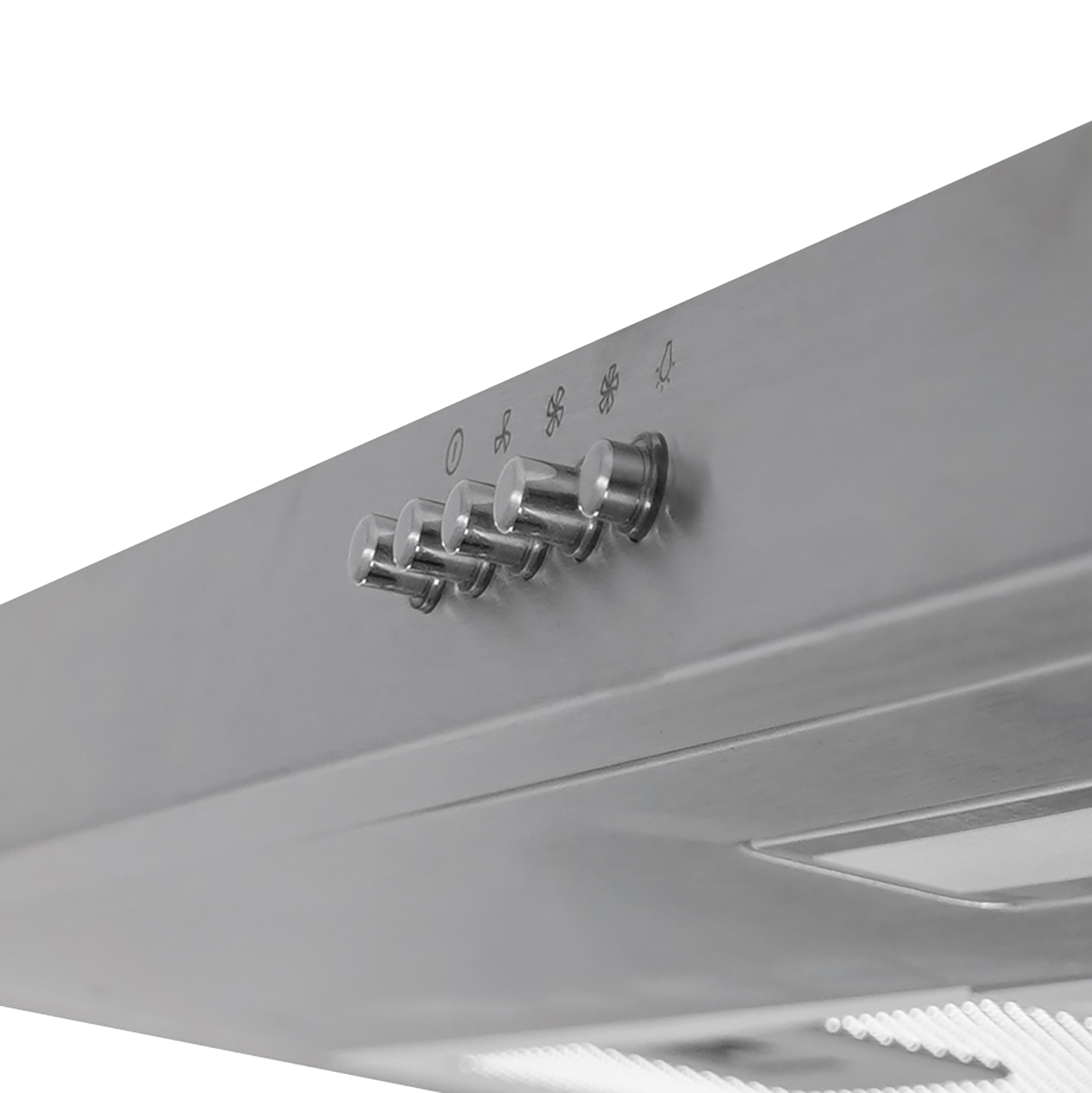 CAMPANA RECTANGULAR ACERO INOX 90CM - 2