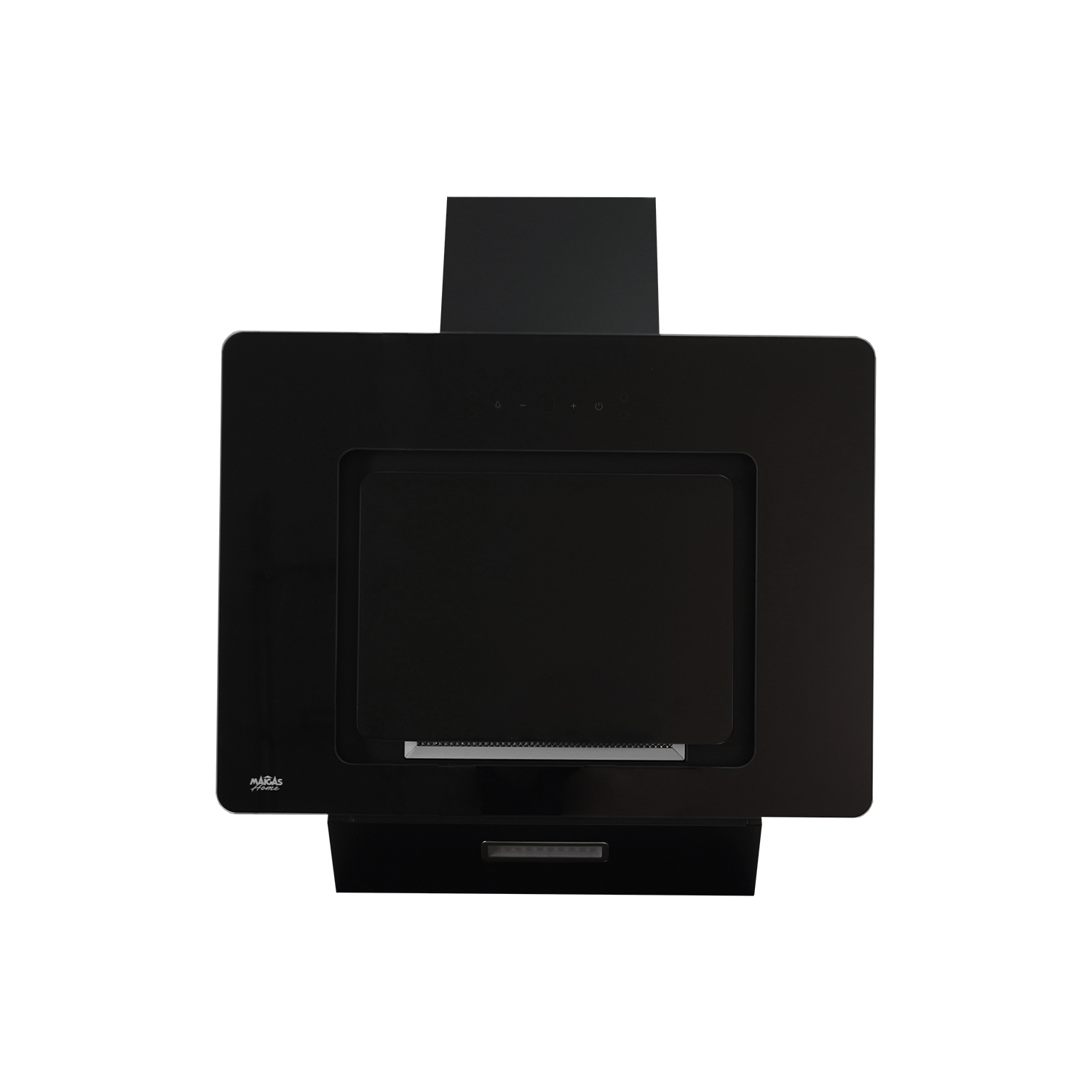CAMPANA VIDRIO NEGRO CONTROL TOUCH 60CM - 1