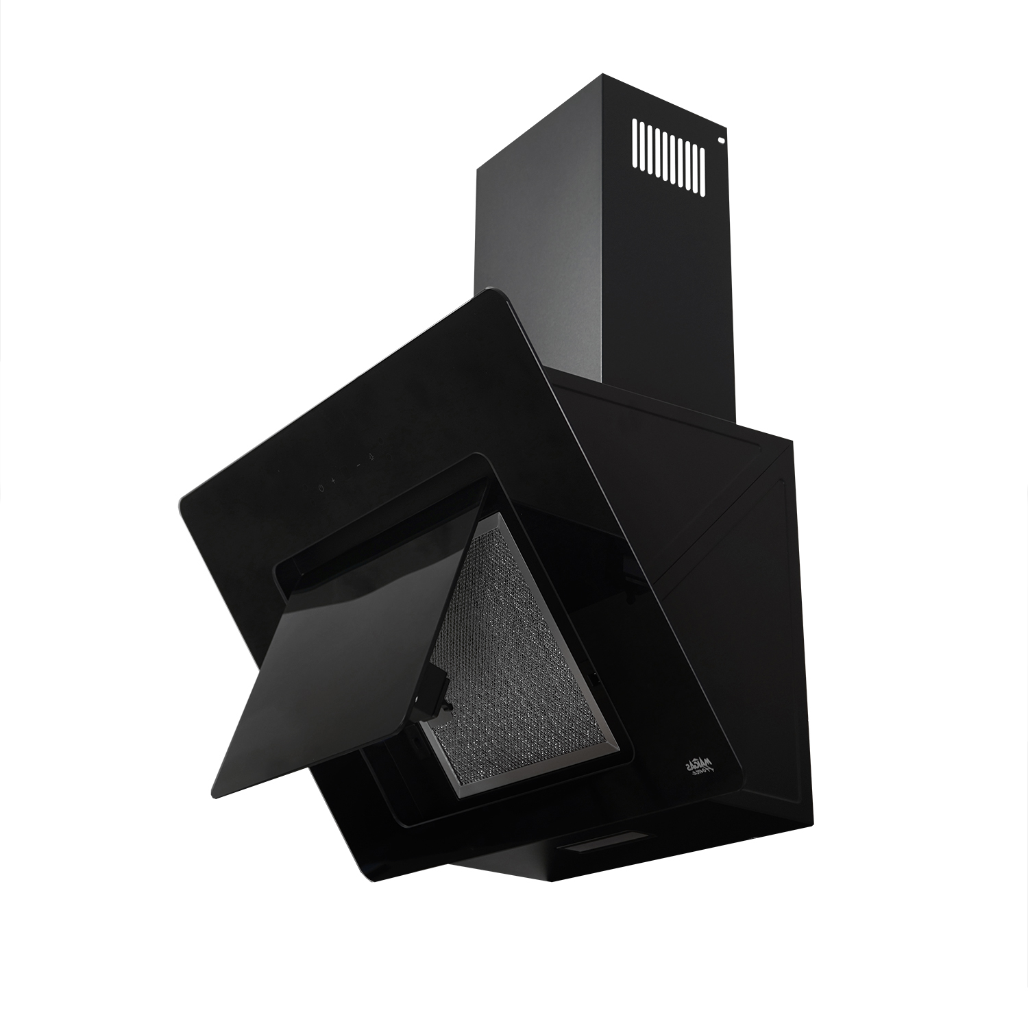 CAMPANA VIDRIO NEGRO CONTROL TOUCH 60CM - 2
