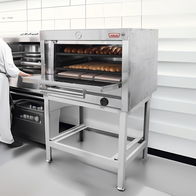 HORNO INDUSTRIAL ECO (GLP) 6EA105R - GAS LICUADO - 4