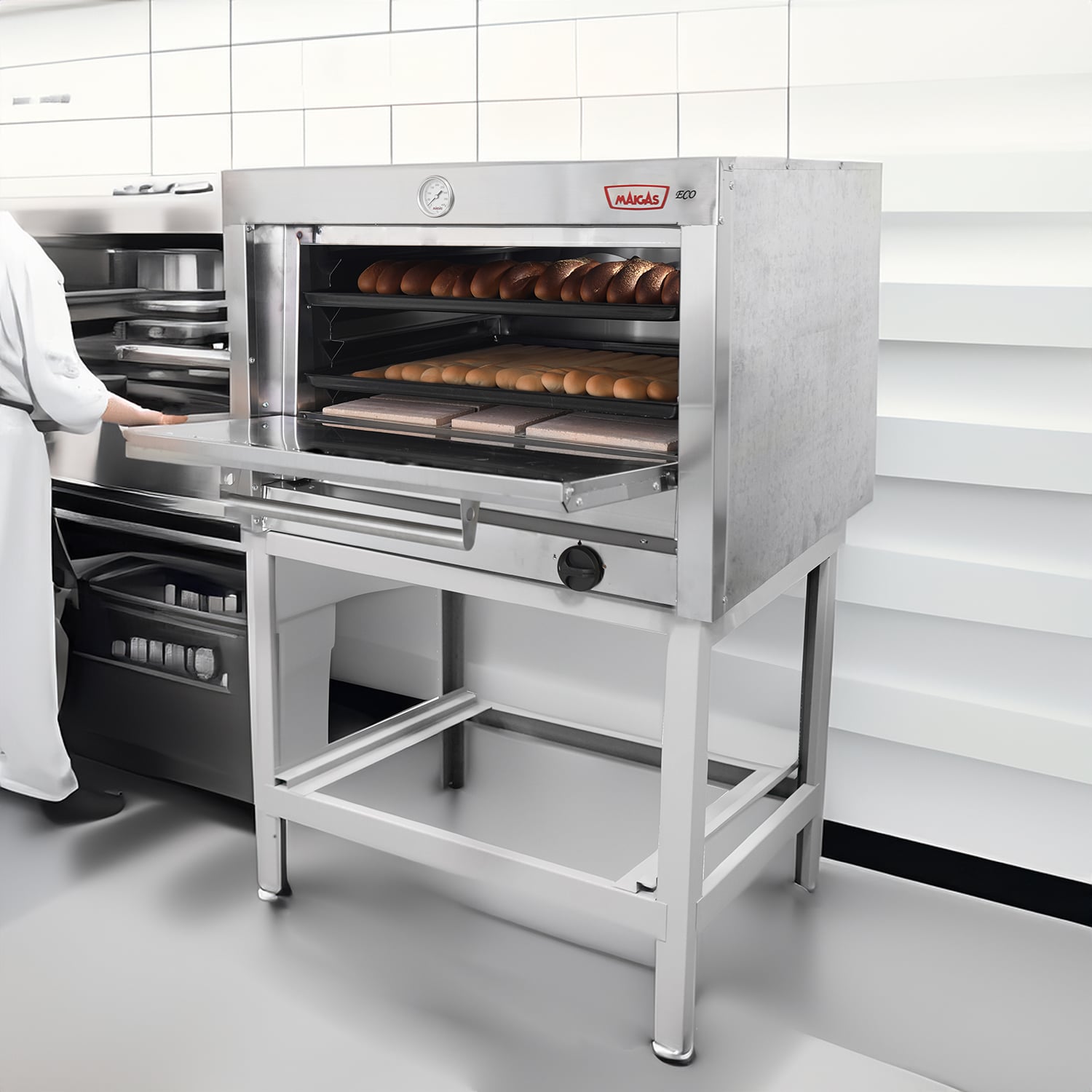 HORNO ECO (GN ) 6EA106R - GAS NATURAL - 4