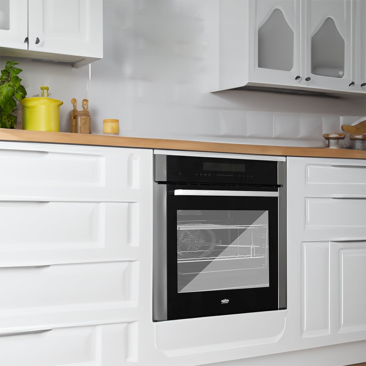 HORNO EMPOTRABLE ELÉCTRICO HE30T0 - 1