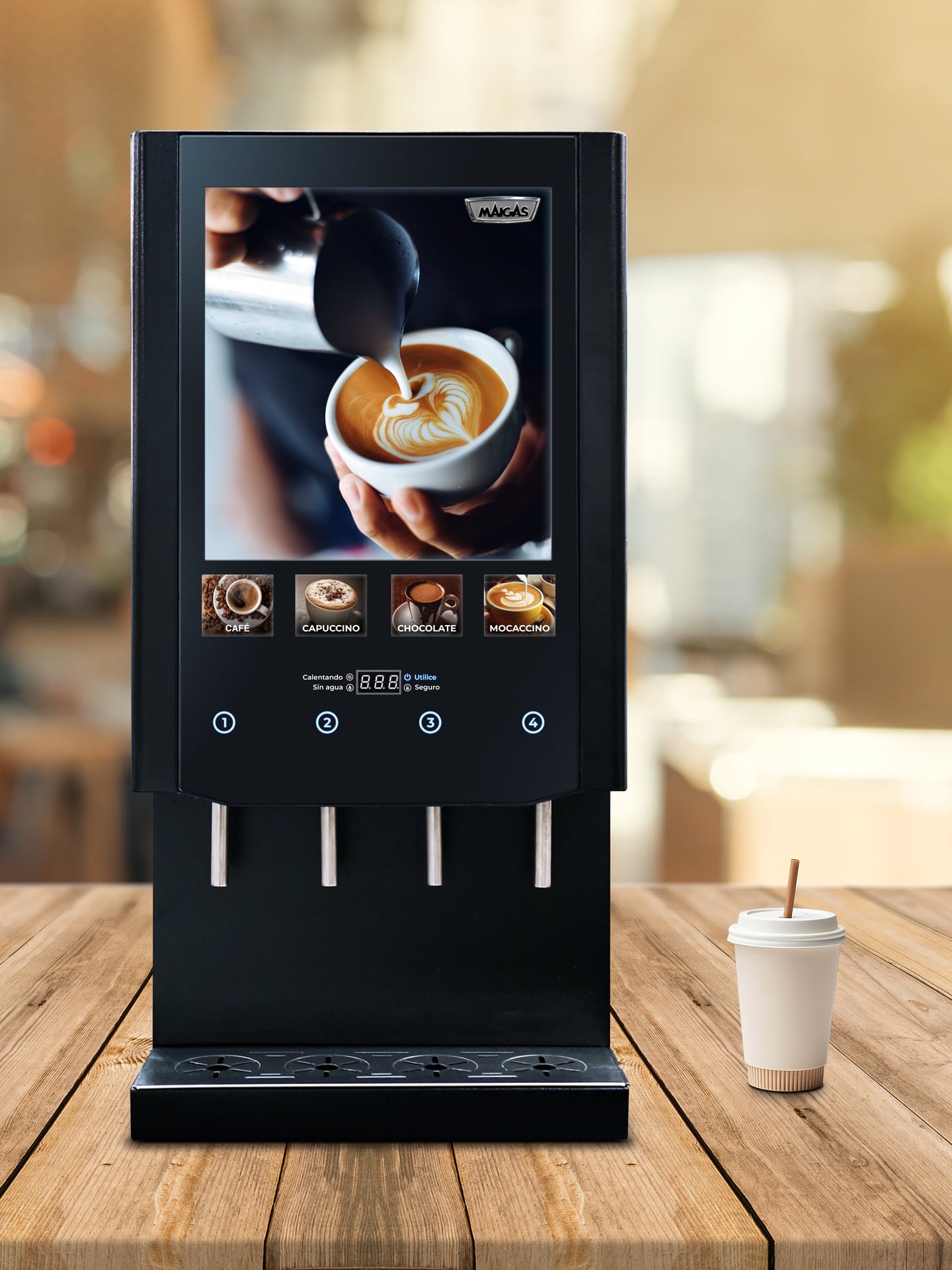 MAQUINA DE CAFE
AUTOMATICA - 1