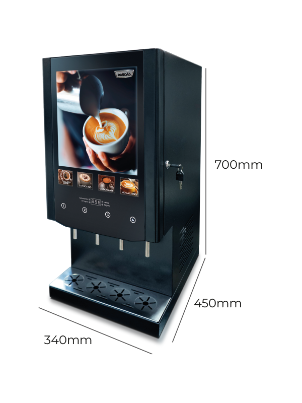 MAQUINA DE CAFE
AUTOMATICA - 3