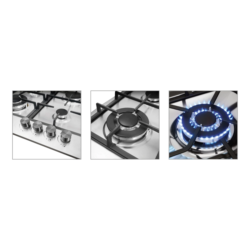 ENCIMERA A GAS 4 QUEMADORES - HBS4508 - 6