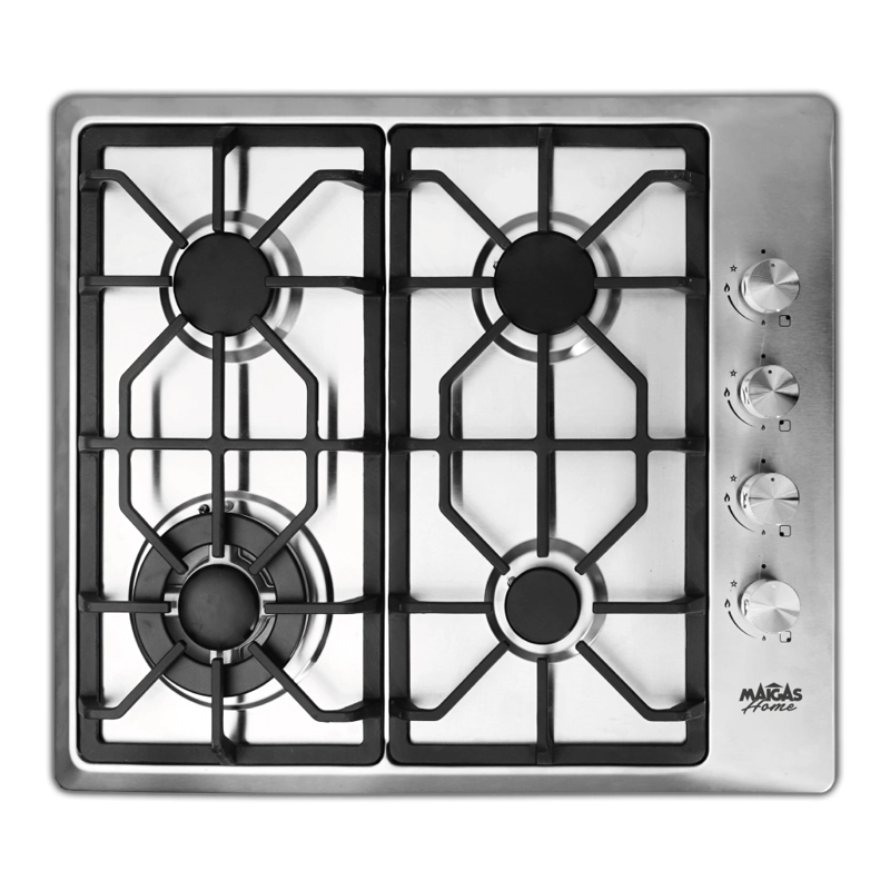 ENCIMERA A GAS 4 QUEMADORES - HBS4525 - 1